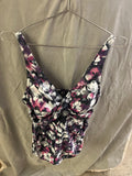 Daci floral 2 piece bathing suit
