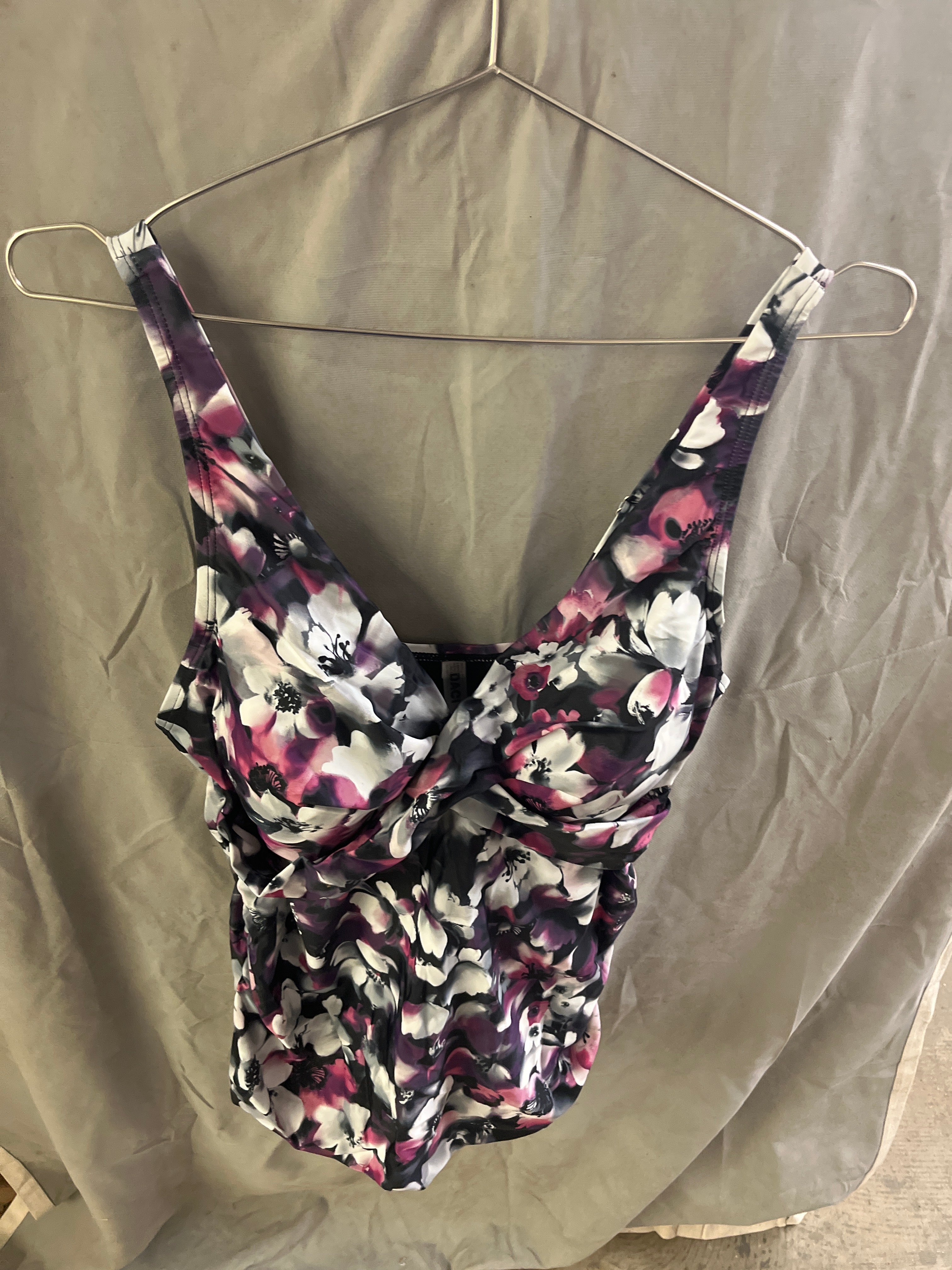 Daci floral 2 piece bathing suit