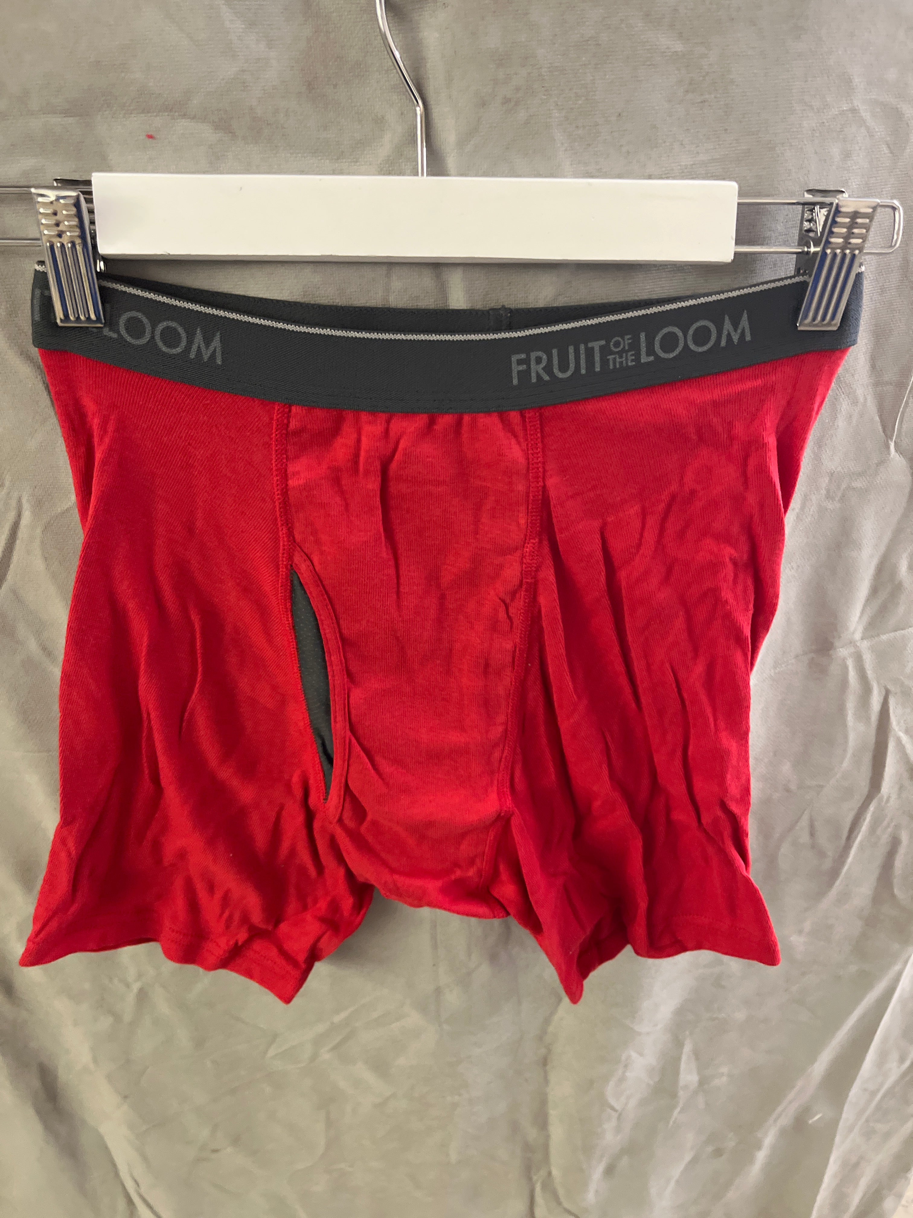 12 pack fruit of the loom multi colored underwear