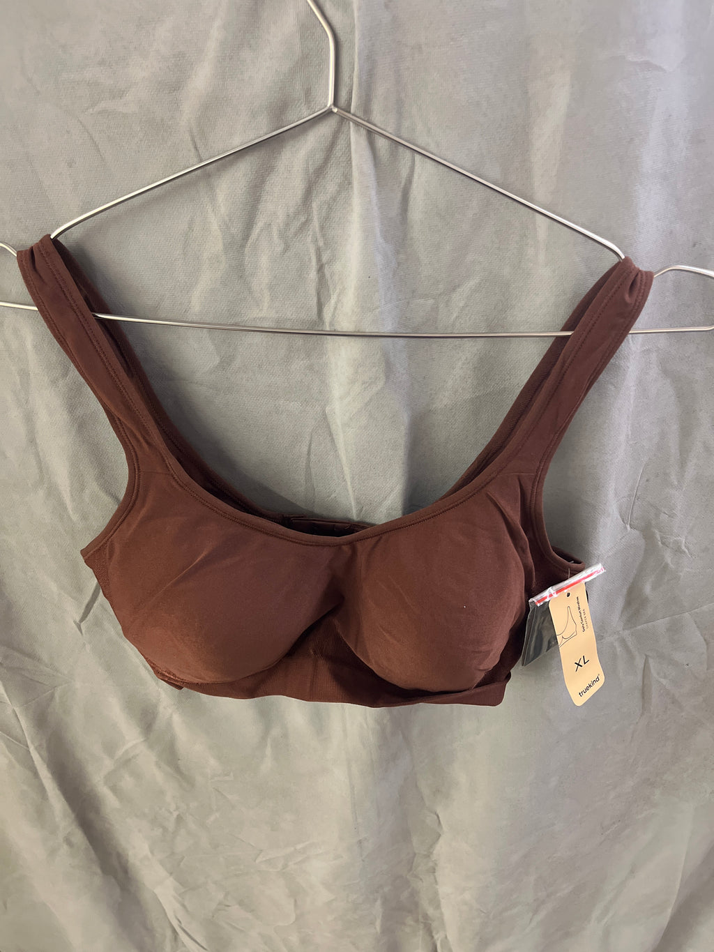 Truekind wire free brown shaper bra