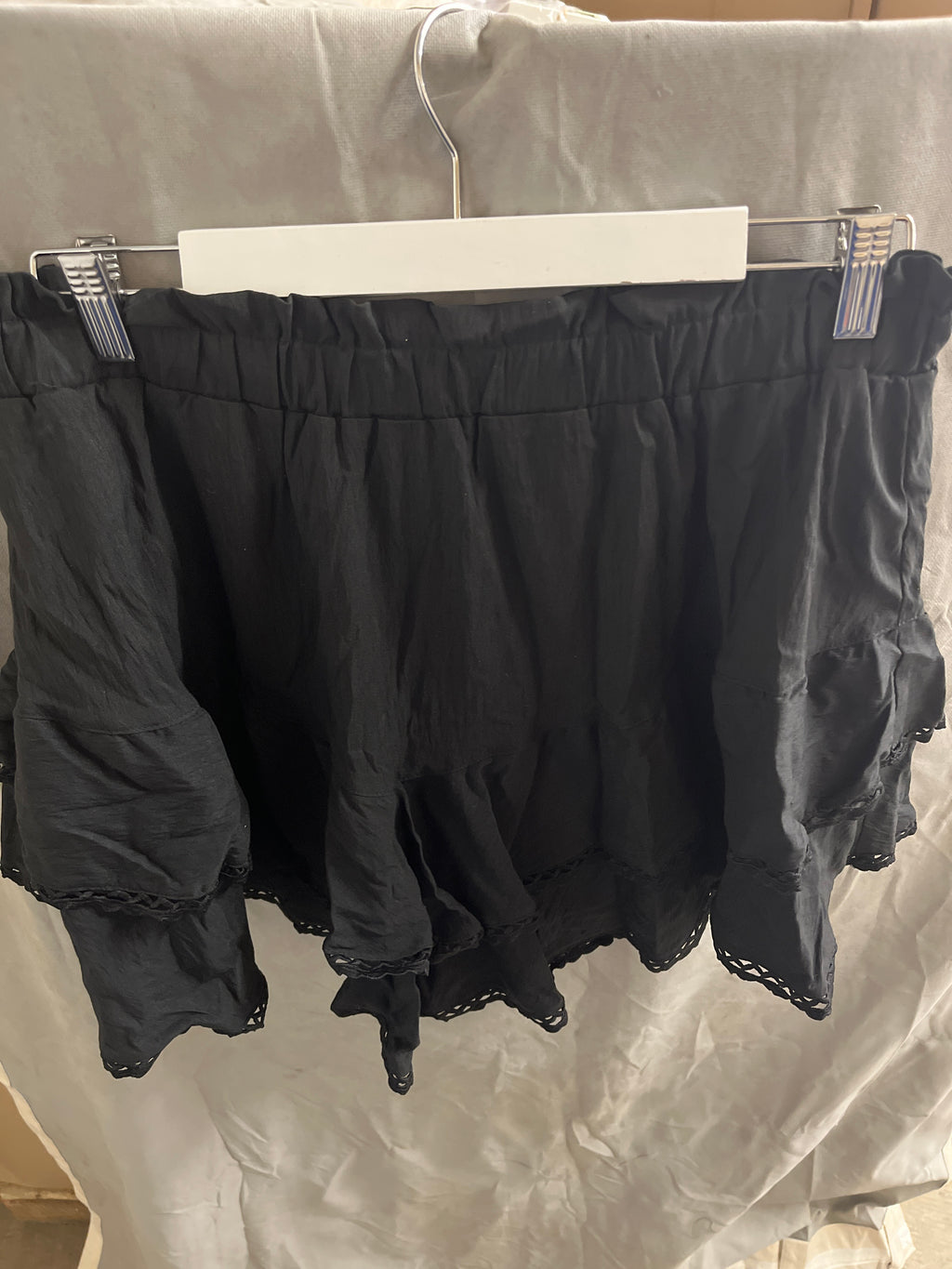 Black skirt size XL