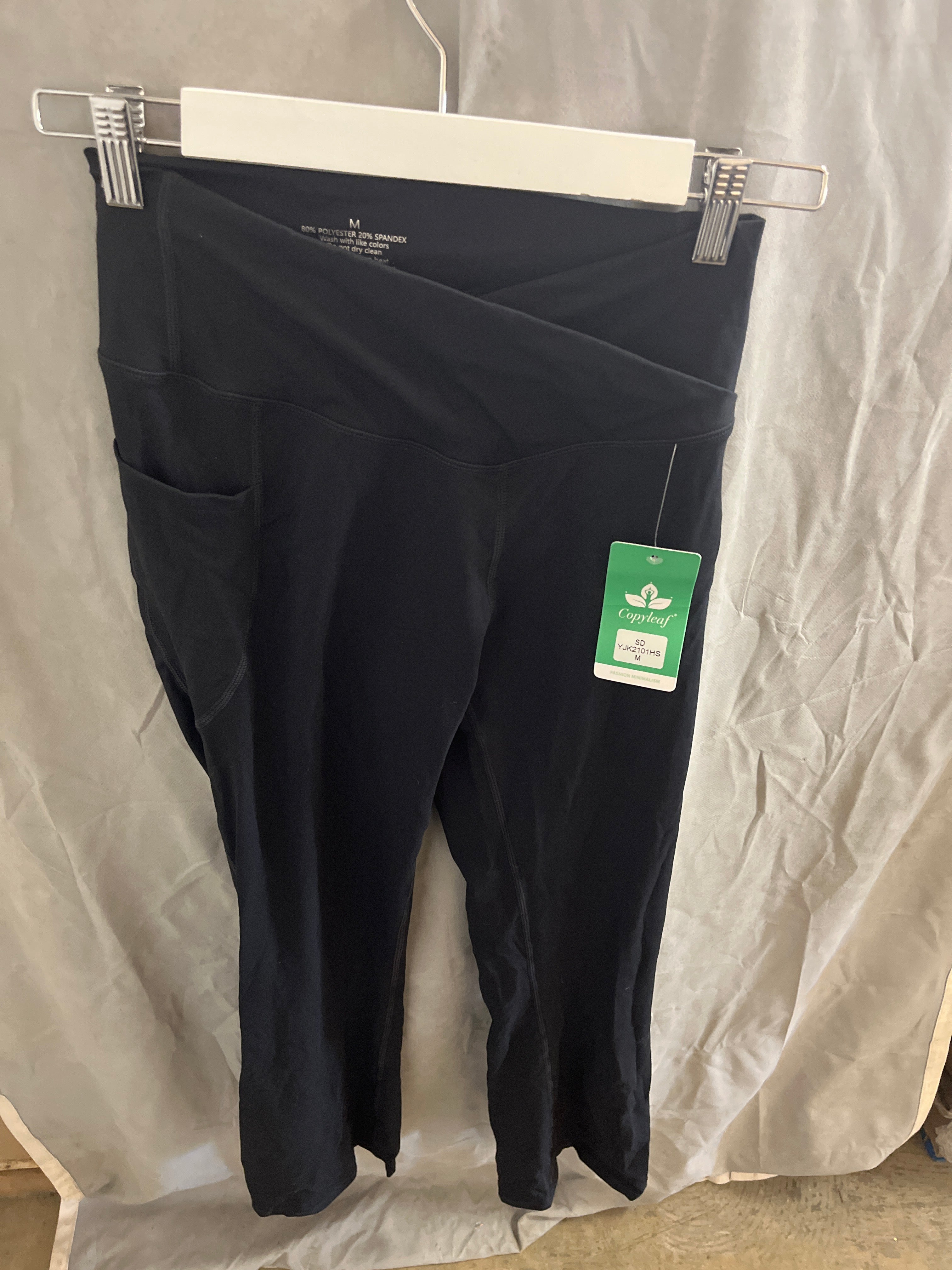 Copyleaf black leggings
