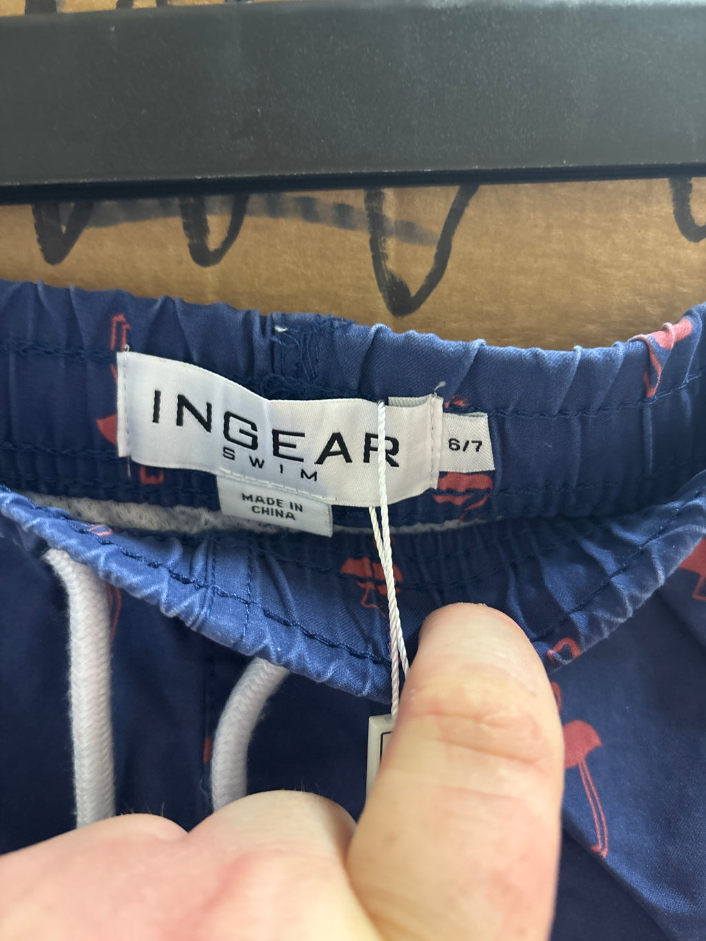 Kids ingear swim shorts (6/7)