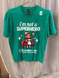 Women’s lunch lady tshirt (large)