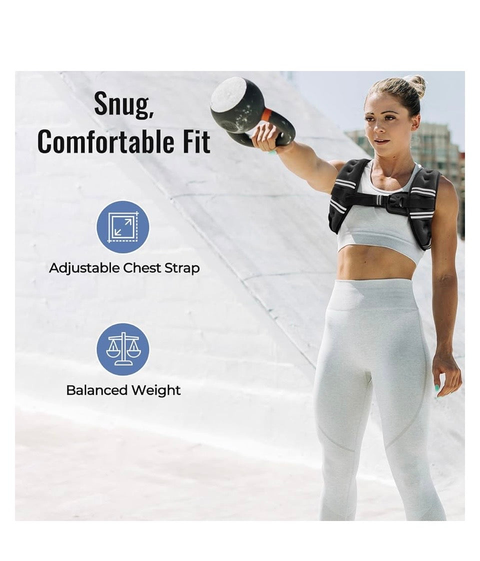 Zerrun weighted vest