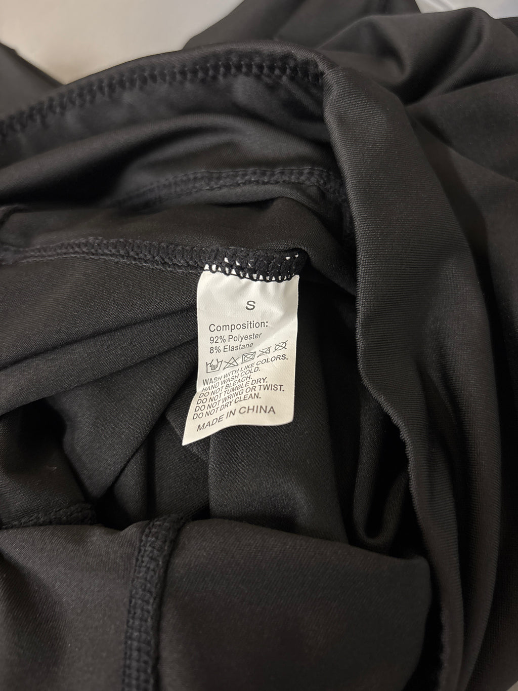 Women’s black leggings (small)