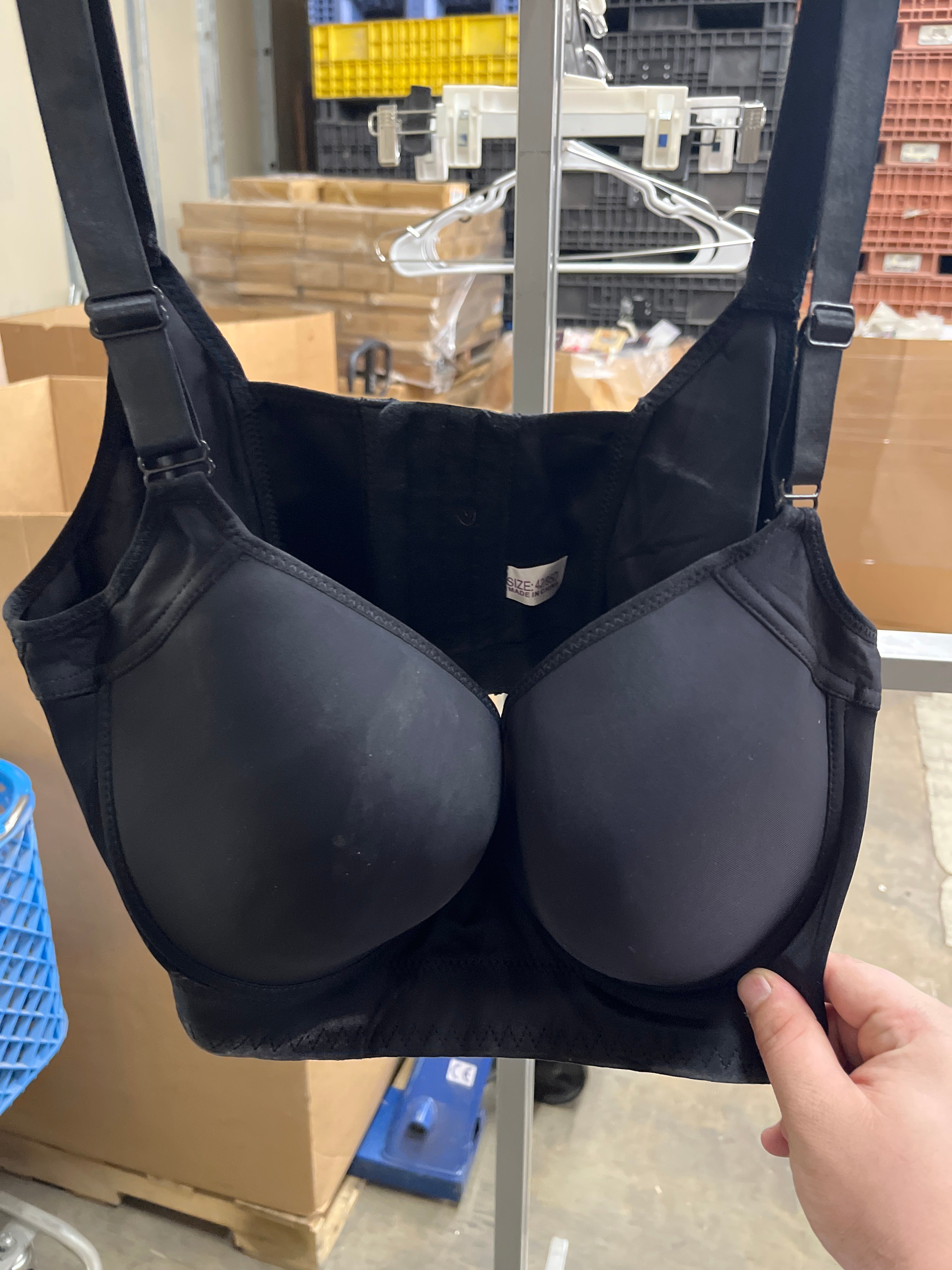 Black bra size 42/95D
