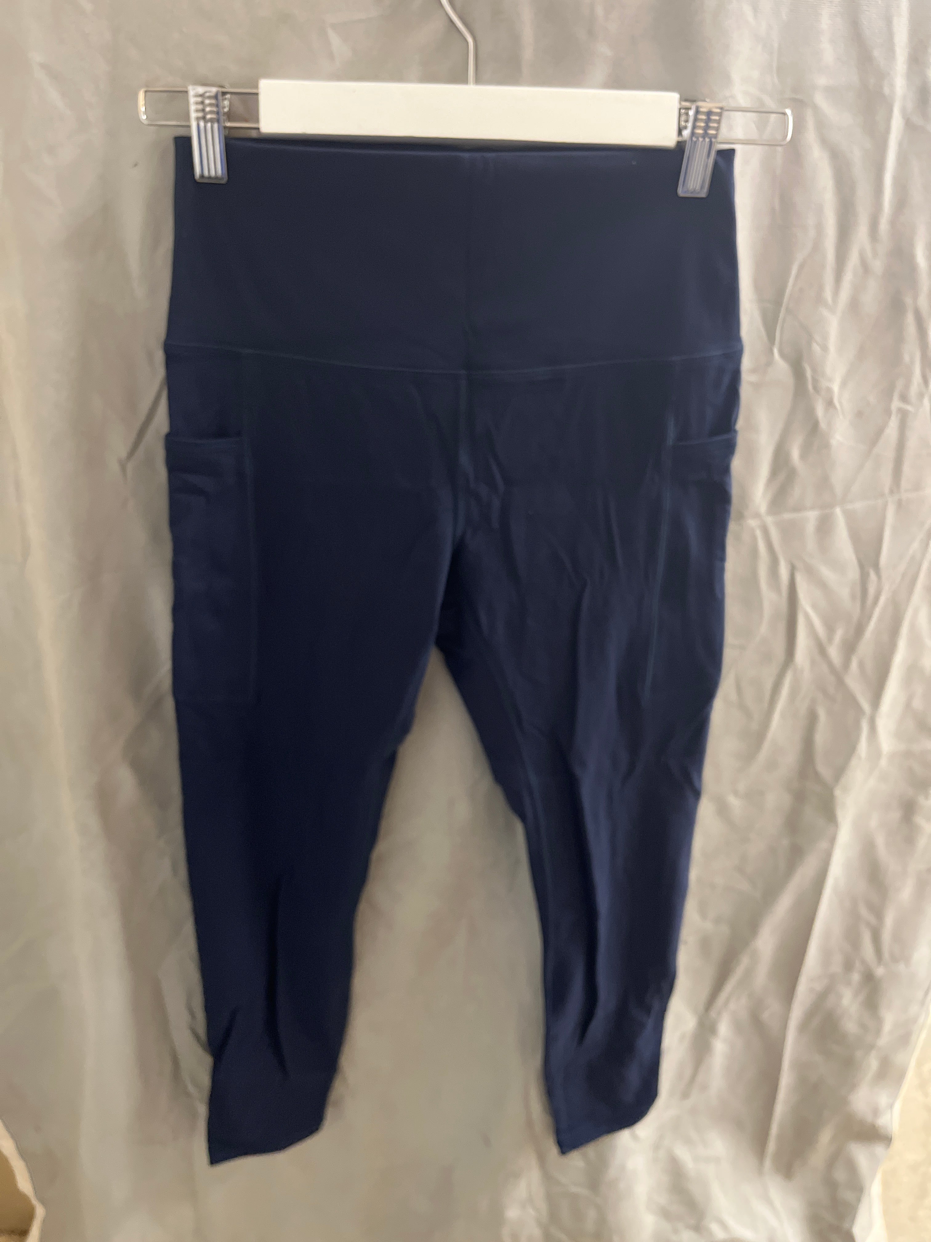 Heynuts royal blue leggings with pockets