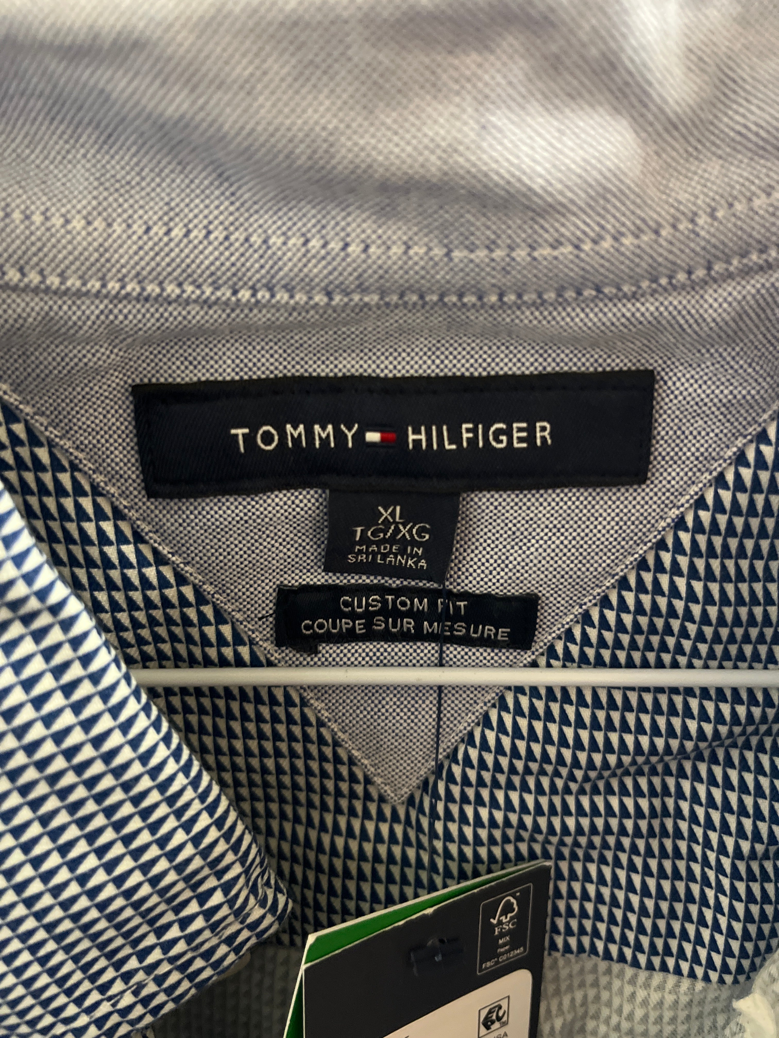 Tommy Hilfiger button up shirt