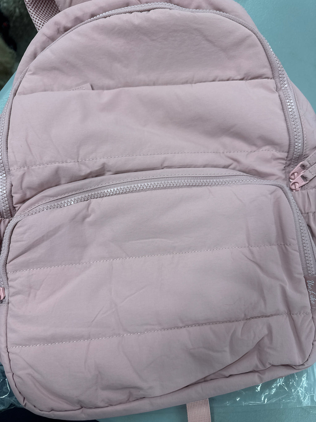 Uselike Travel Backpack for Women, 15.6 Inch Laptop Backpack, Quilted College Bookbag, Cute Work Backpacks, Water Resistant