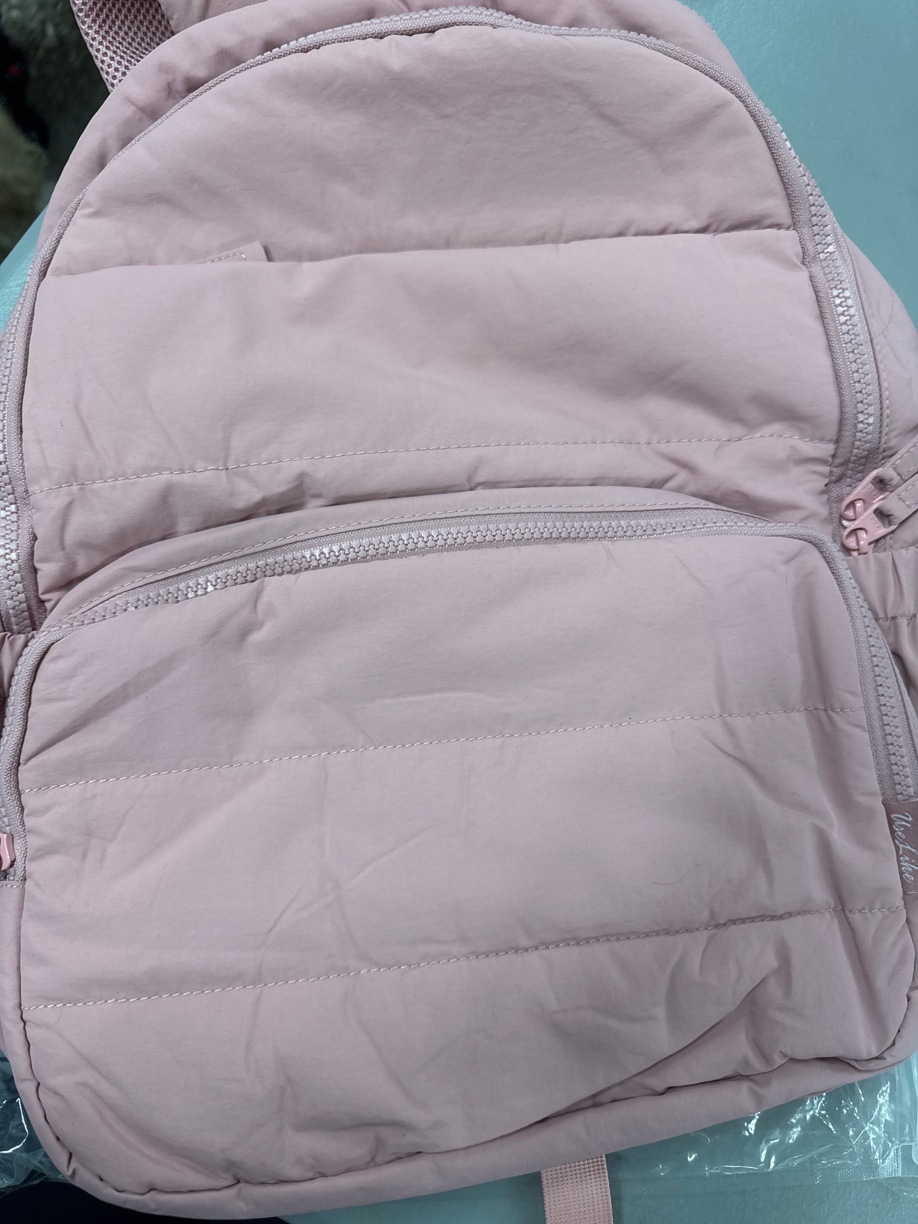 Uselike Travel Backpack for Women, 15.6 Inch Laptop Backpack, Quilted College Bookbag, Cute Work Backpacks, Water Resistant
