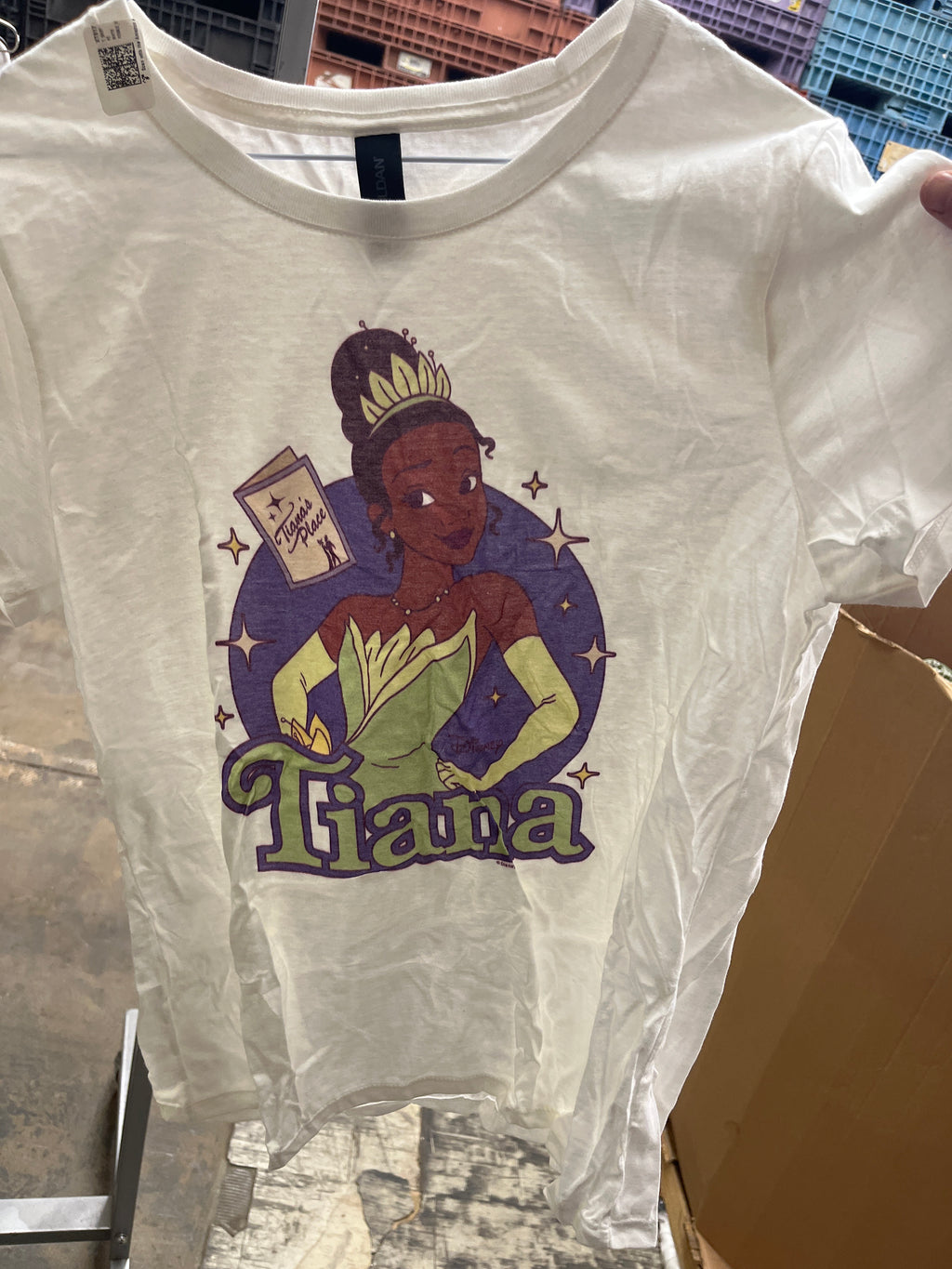 Gildan princess Tiana tshirt