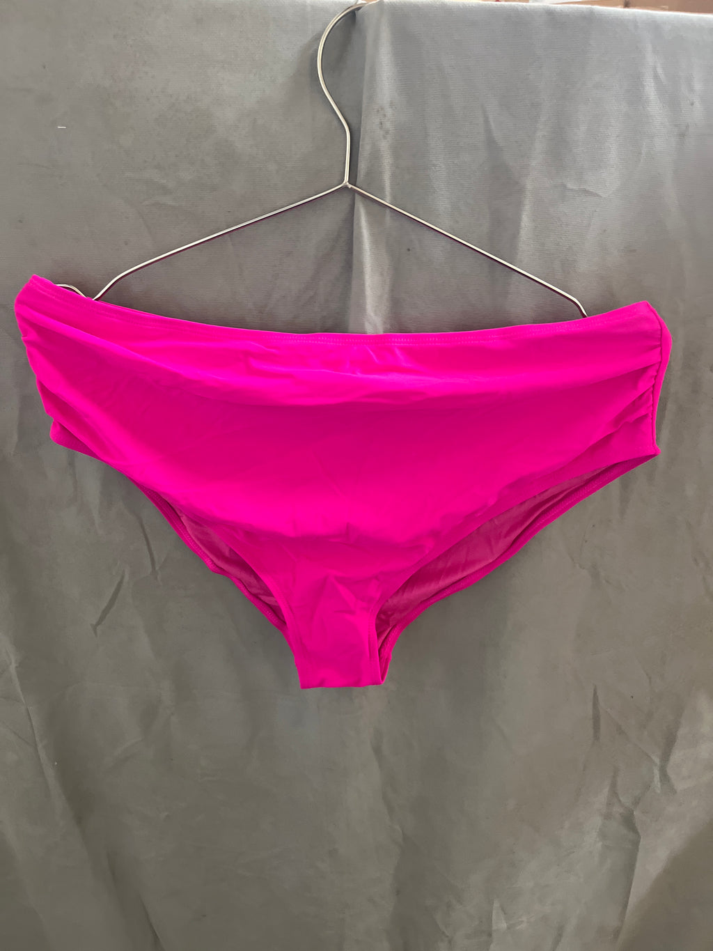 Holipick fluorescent pink 2 piece bathing suit