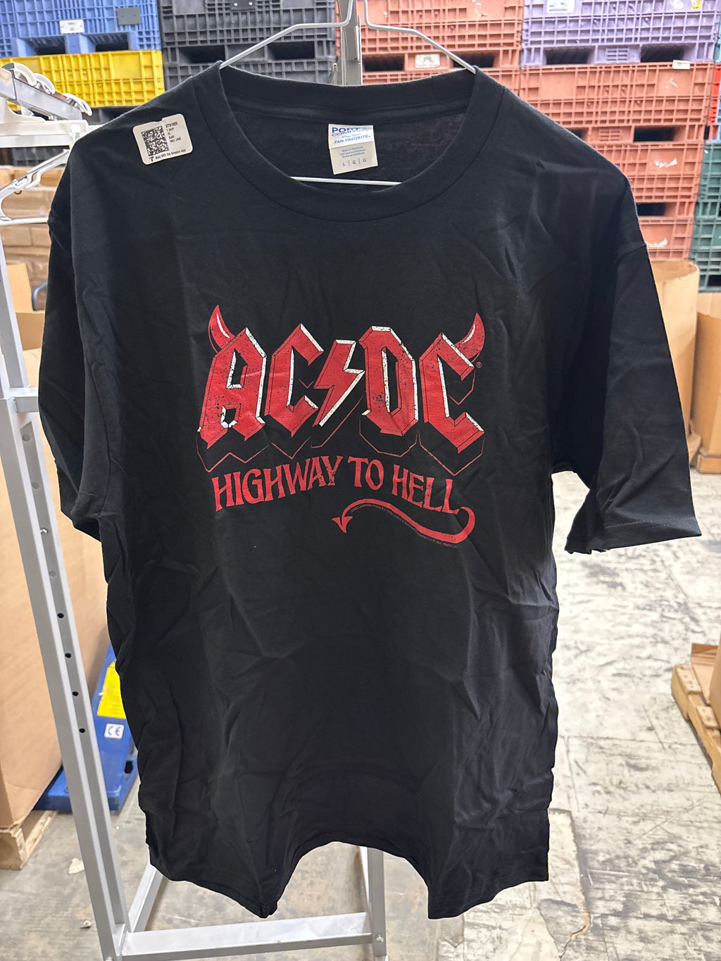 AC/DC tshirt
