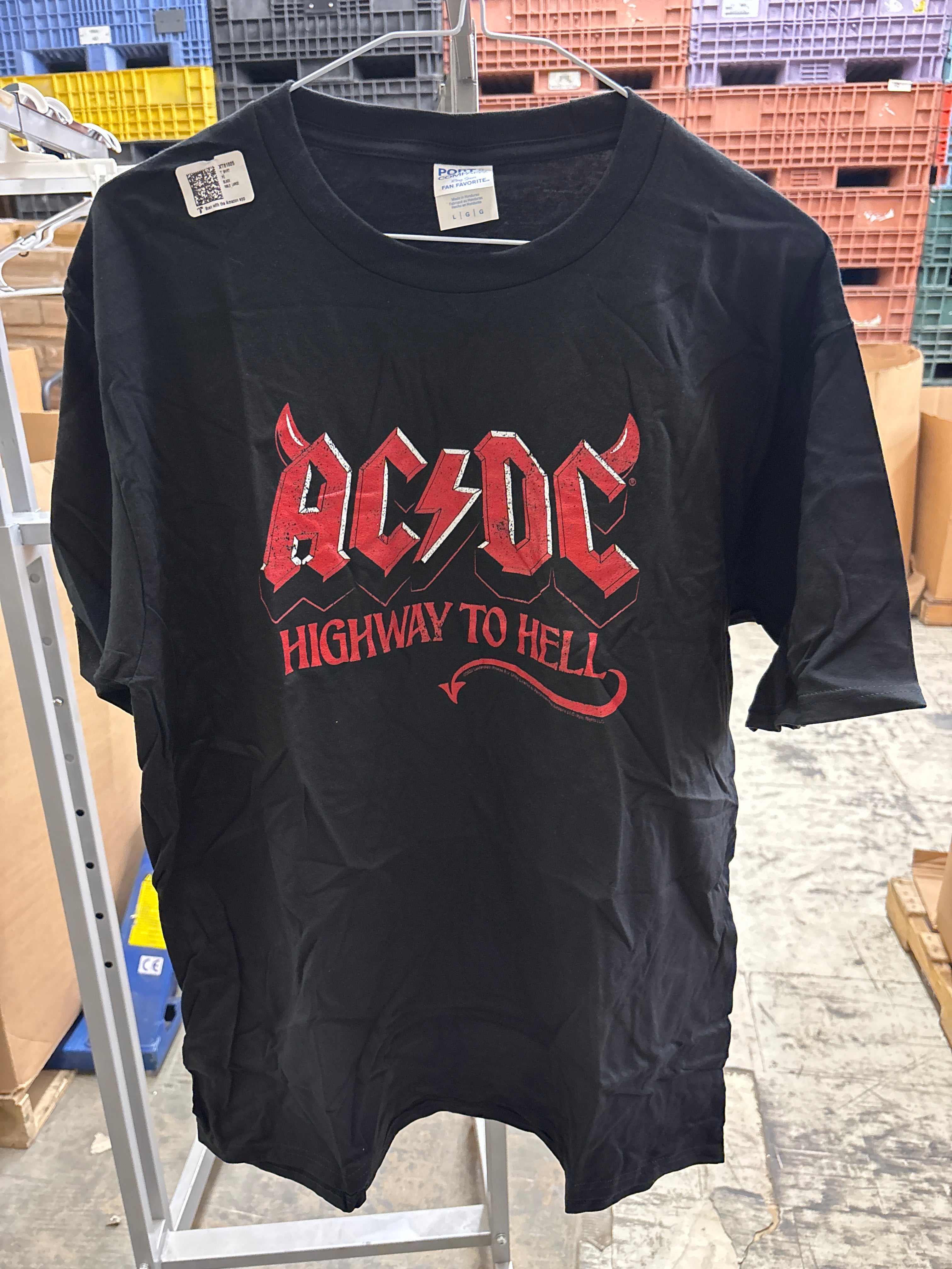 AC/DC tshirt