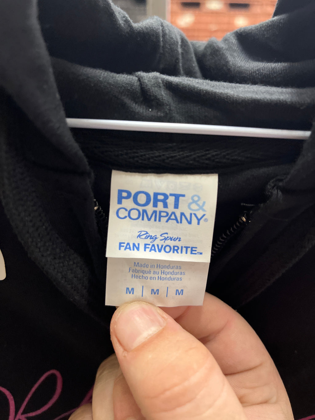 Port and company blessed hoodie