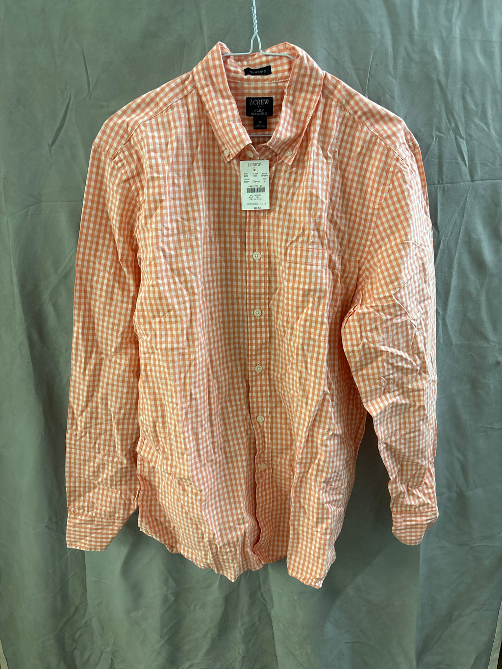 J.crew long sleeve button up dress shirt