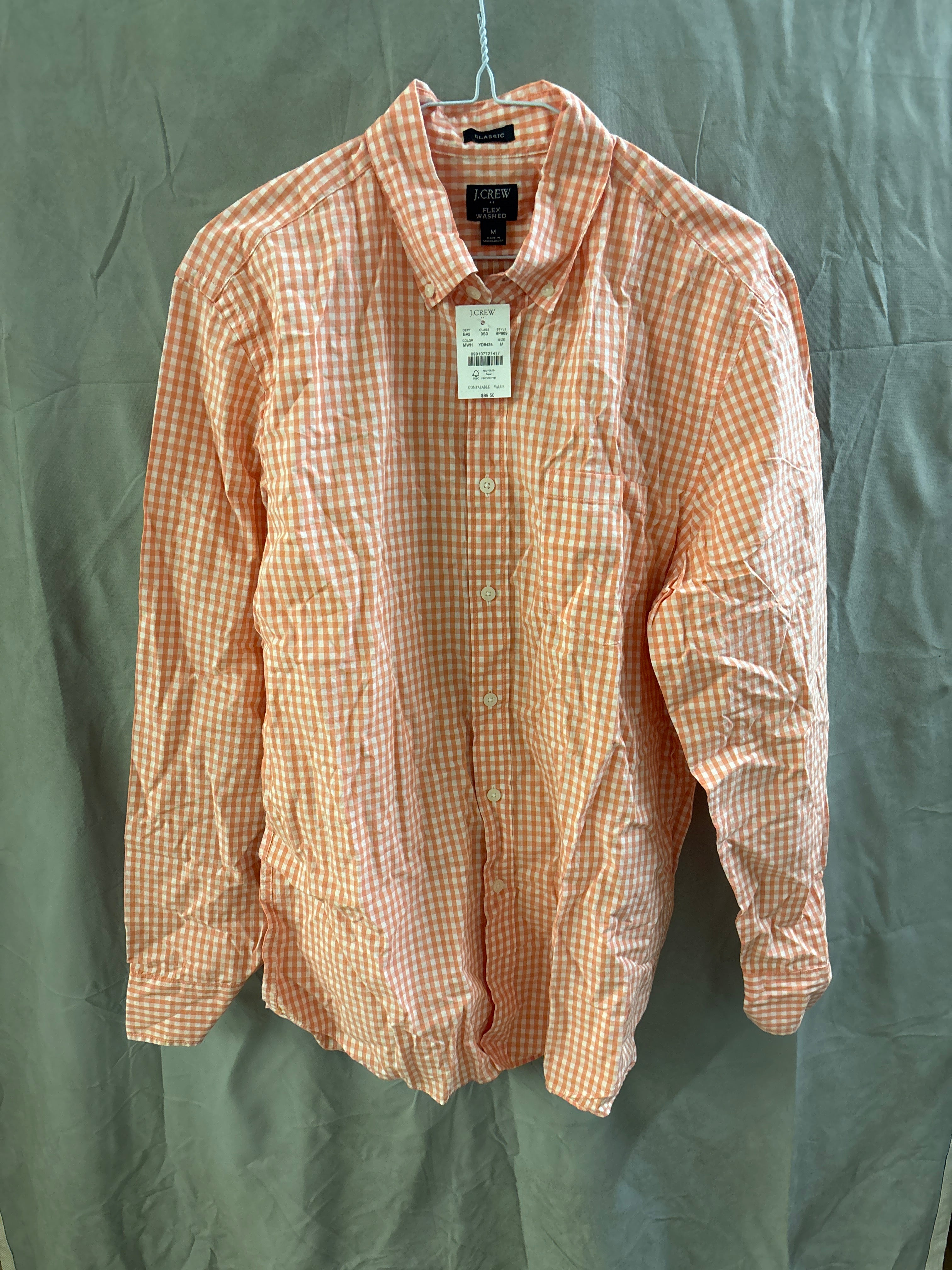 J.crew long sleeve button up dress shirt