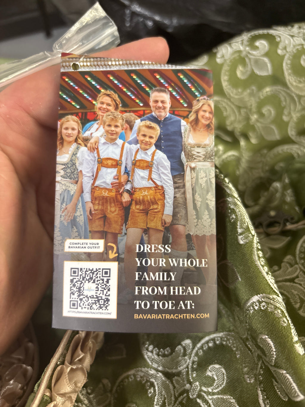 Bavaria trachten dress