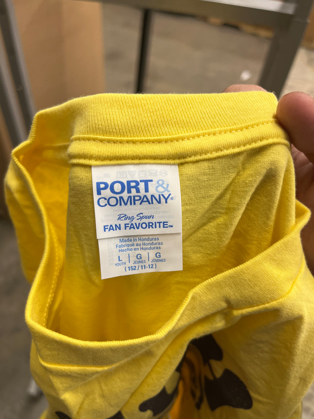 Port and company bruh it’s field day tshirt