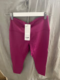 CRZ yoga magenta purple sports leggings