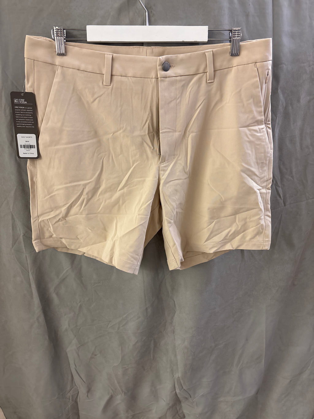 CRZ yoga golf shorts