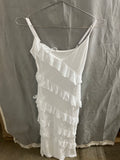 Long white dress