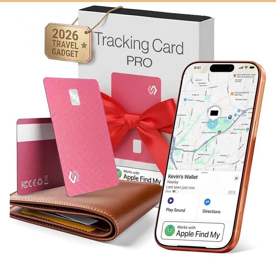 Spotminders Tracking Card