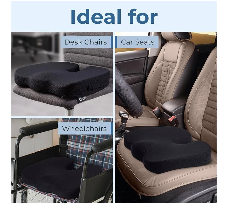 5 Stars United Seat Cushion