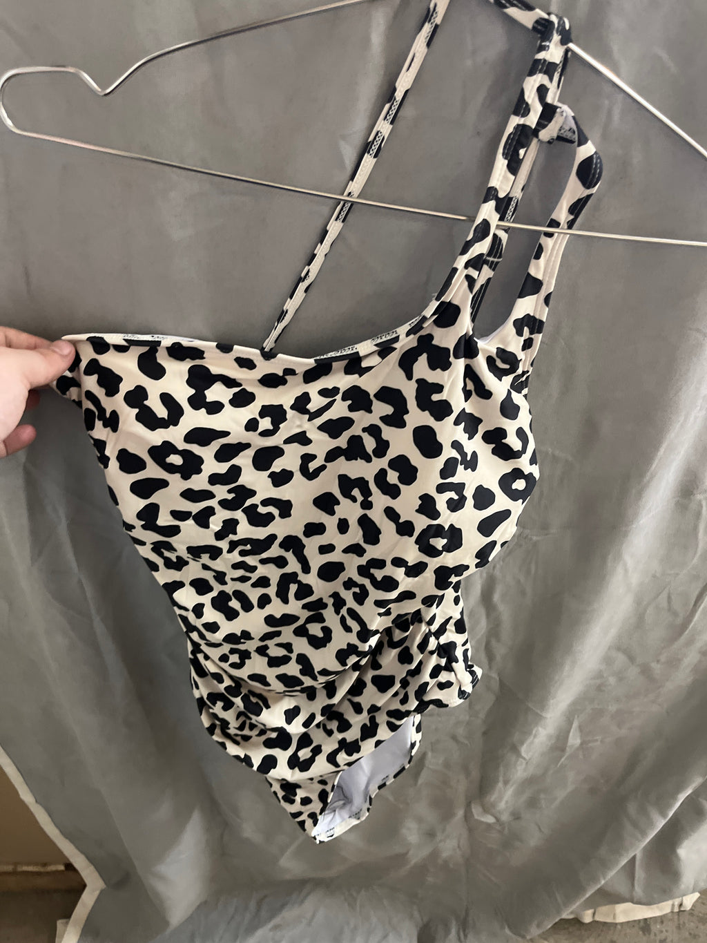 Holipick cheetah print one piece bathing suit