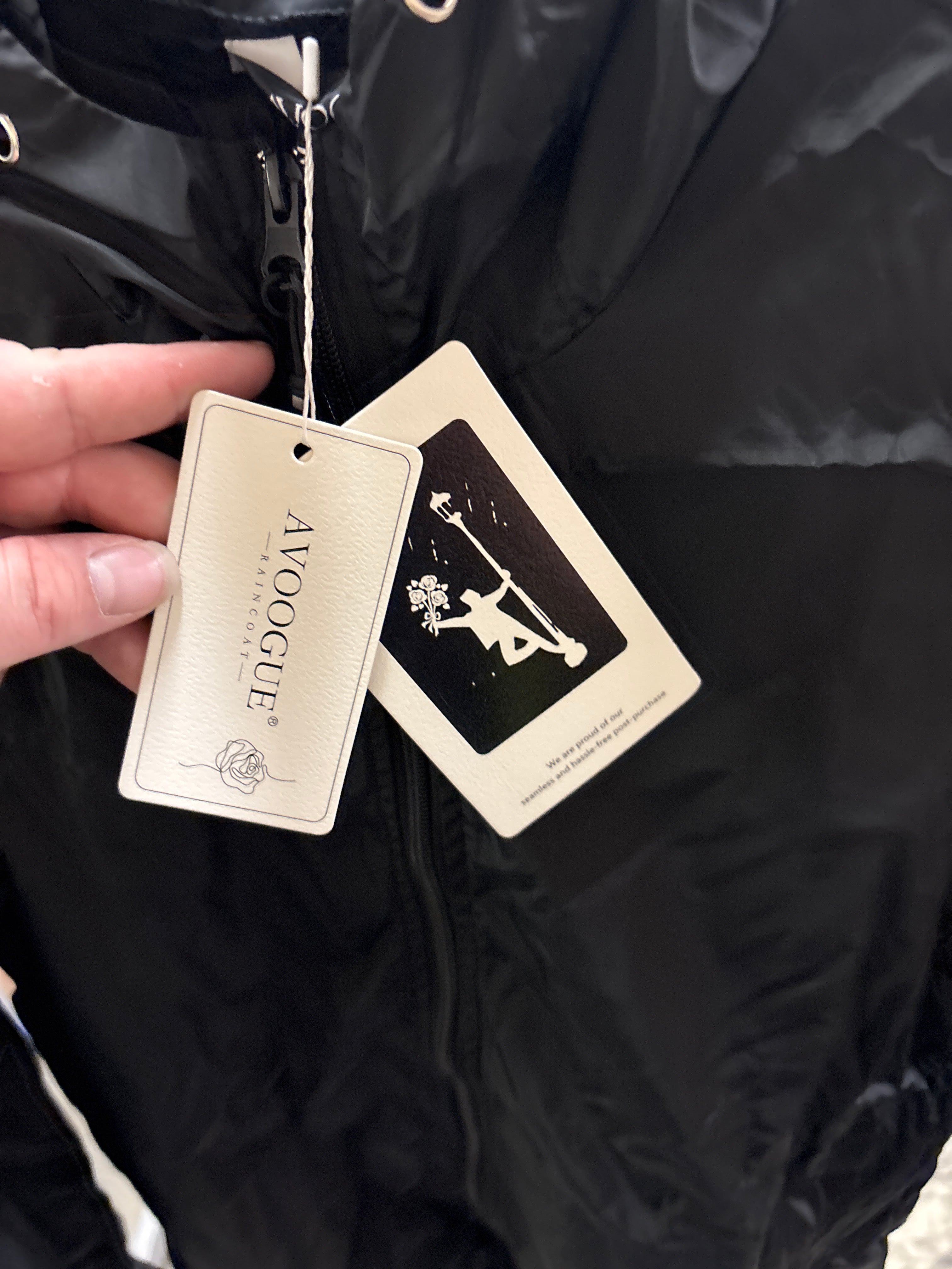 Avoogue raincoat