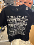 Gildan spoiled boyfriend tshirt