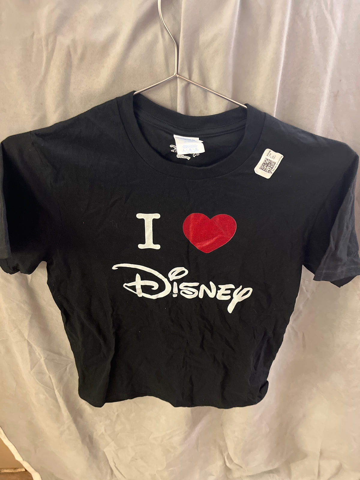 I love Disney black Tshirt