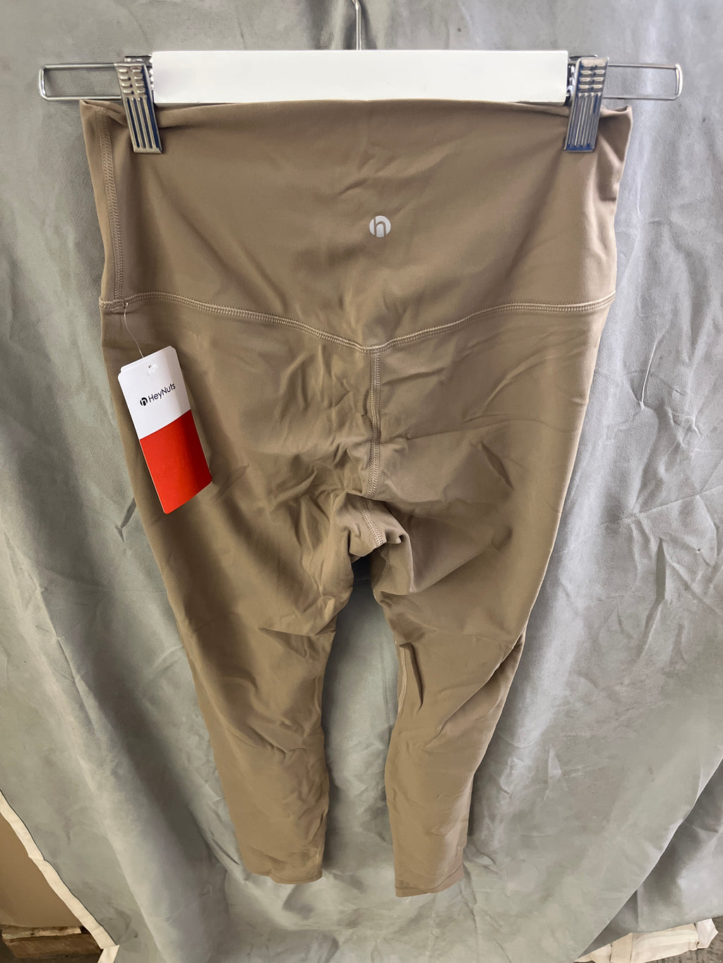 Hey nuts beige women’s leggings