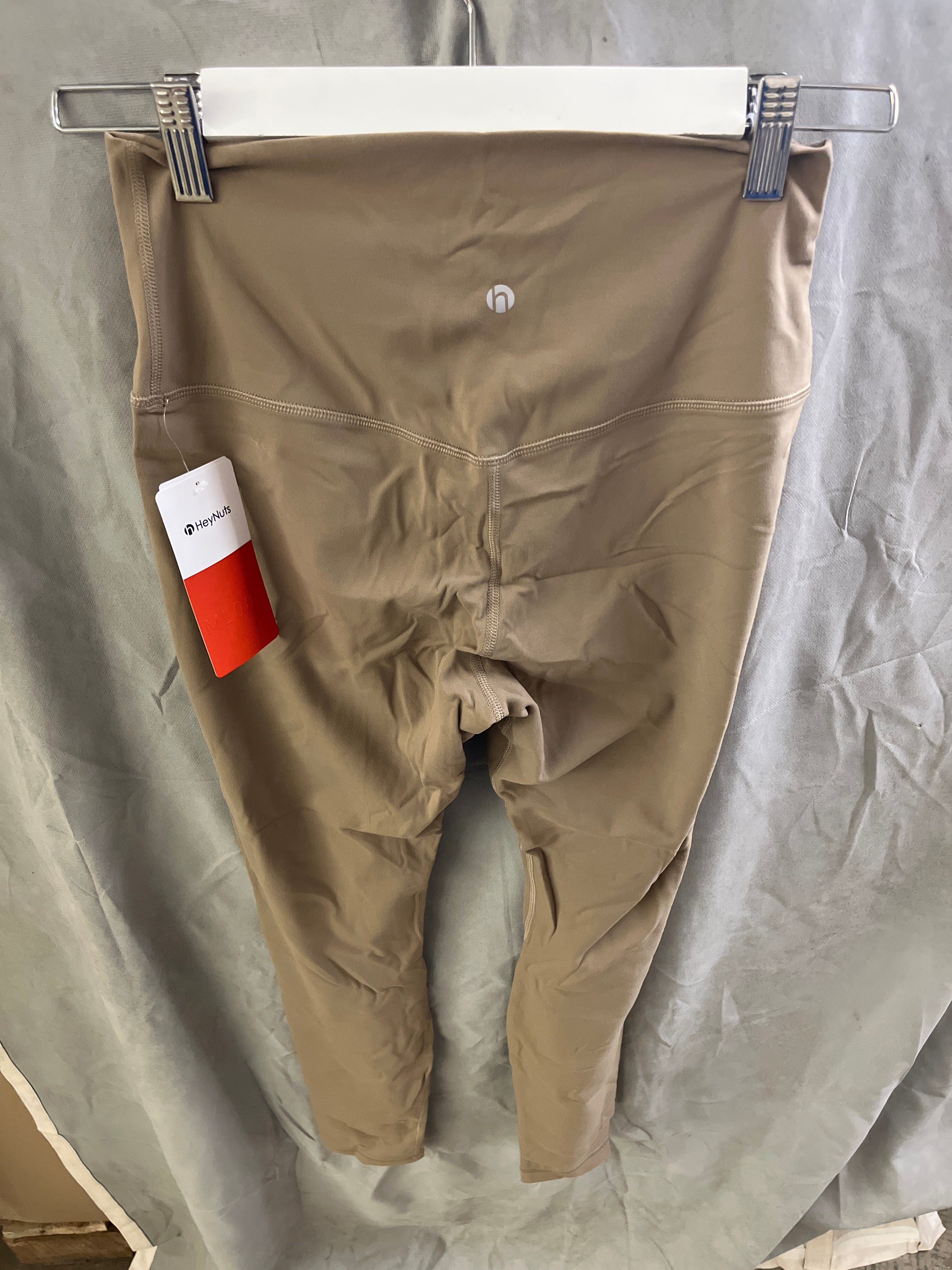 Hey nuts beige women’s leggings
