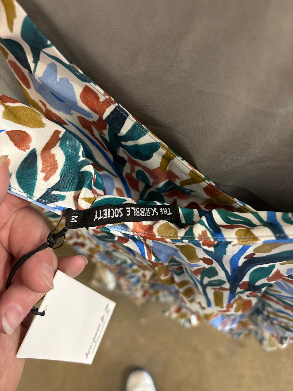 The scribble society dress (medium)