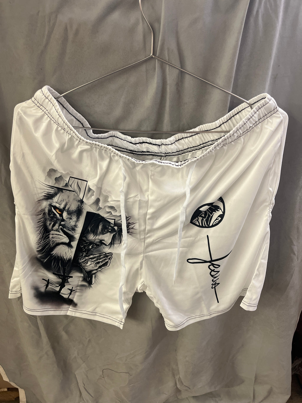 White and black Christian Tshirt