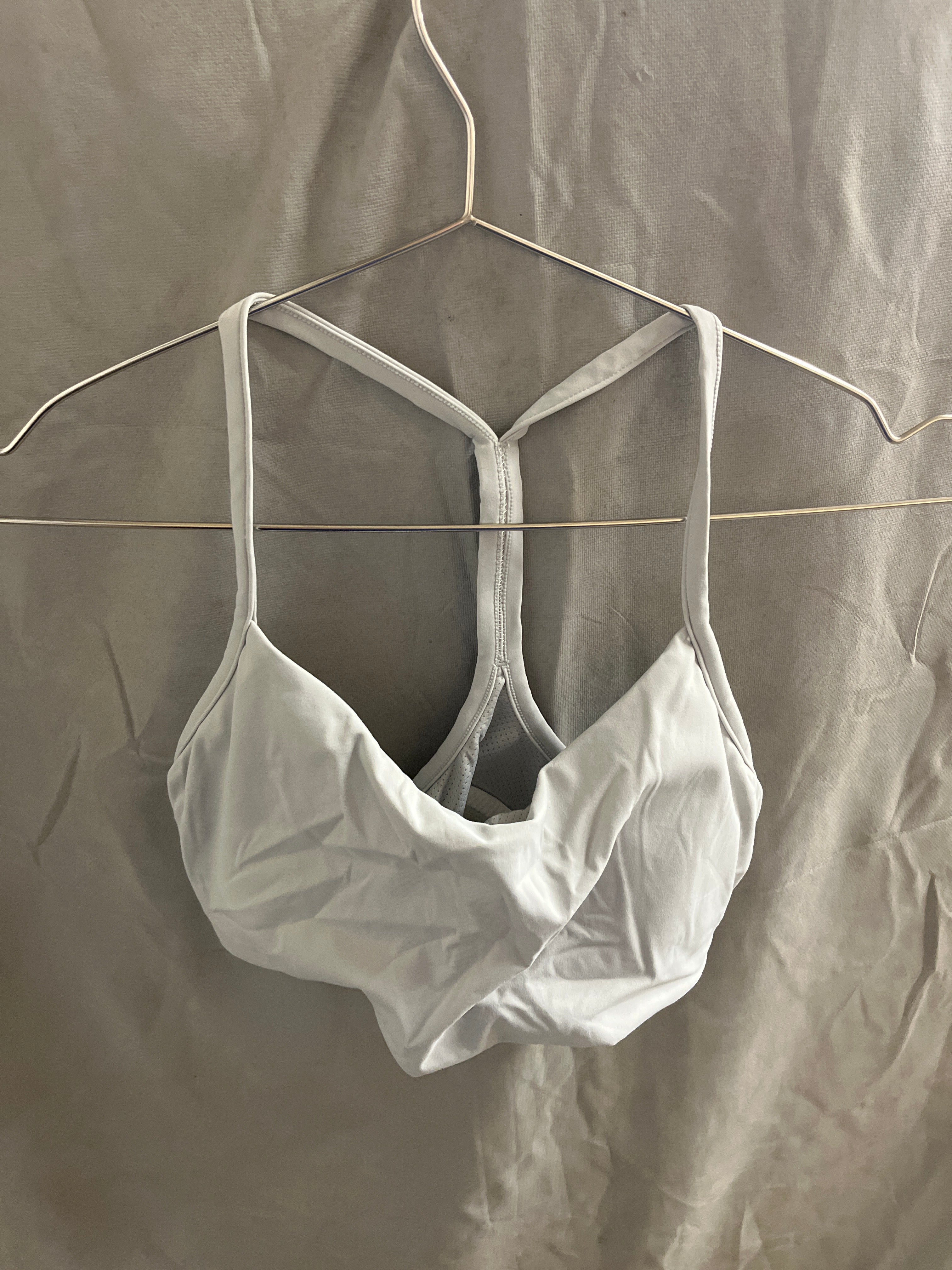 Pavoi grey bra