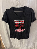 Pro god pro gun pro life pro trump tshirt