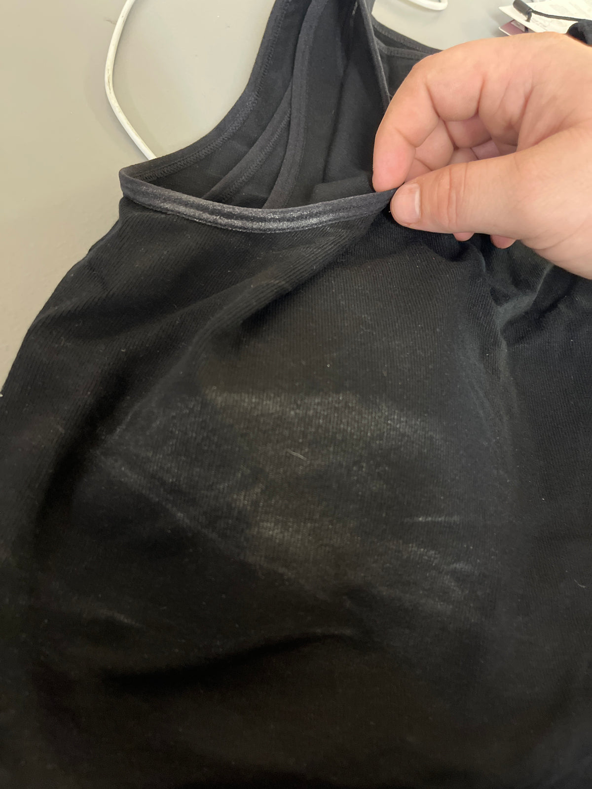 Sublime black nursing bra ( does have some stains as showed in the picture)