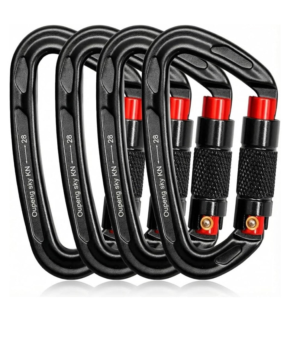 Oupeng sky auto locking carabiner clips
