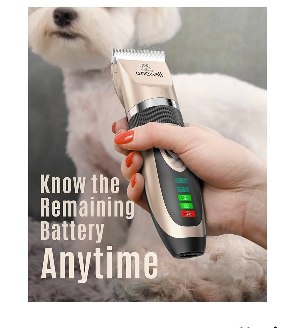 One is all dog clippers