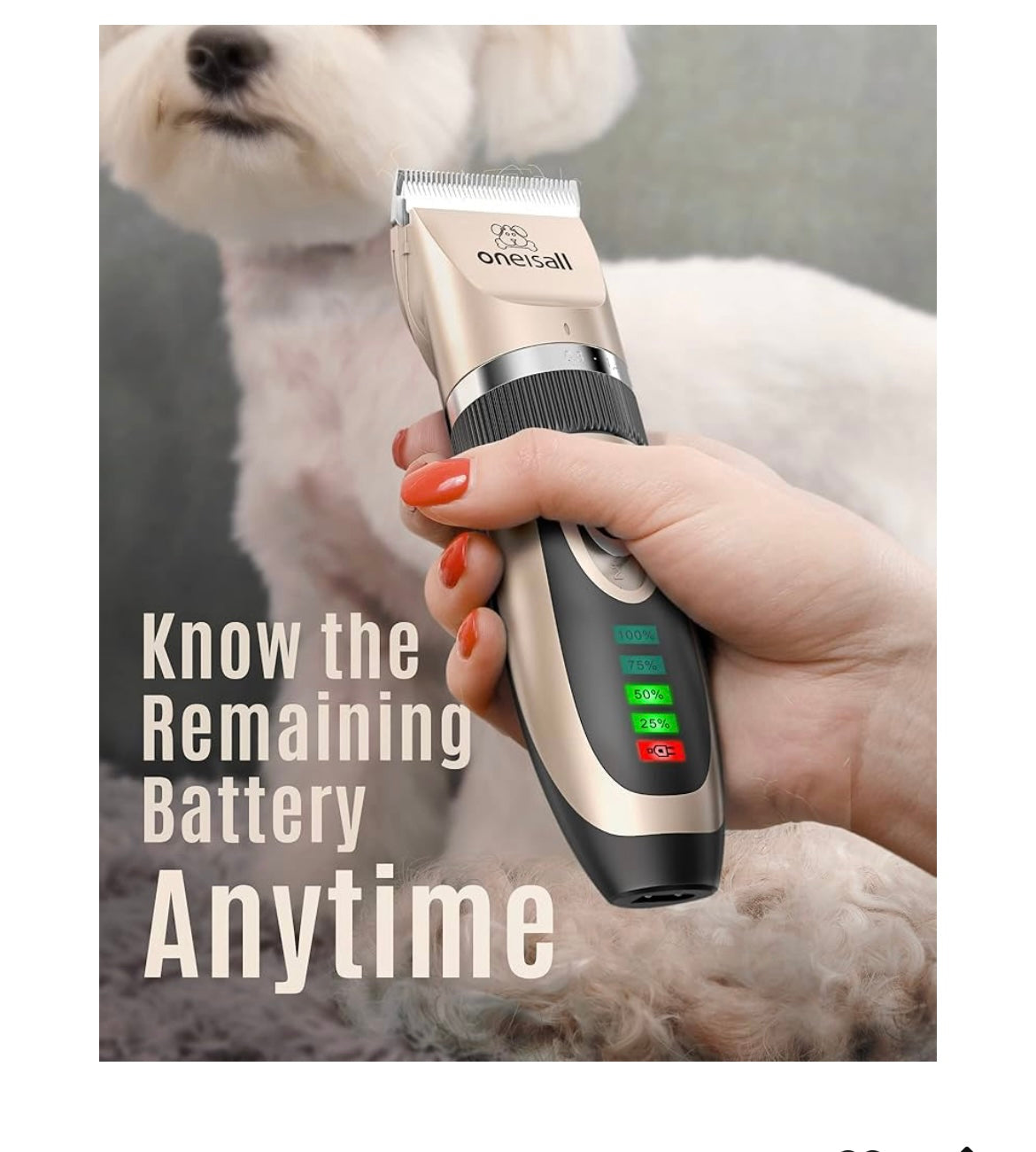 One is all dog clippers