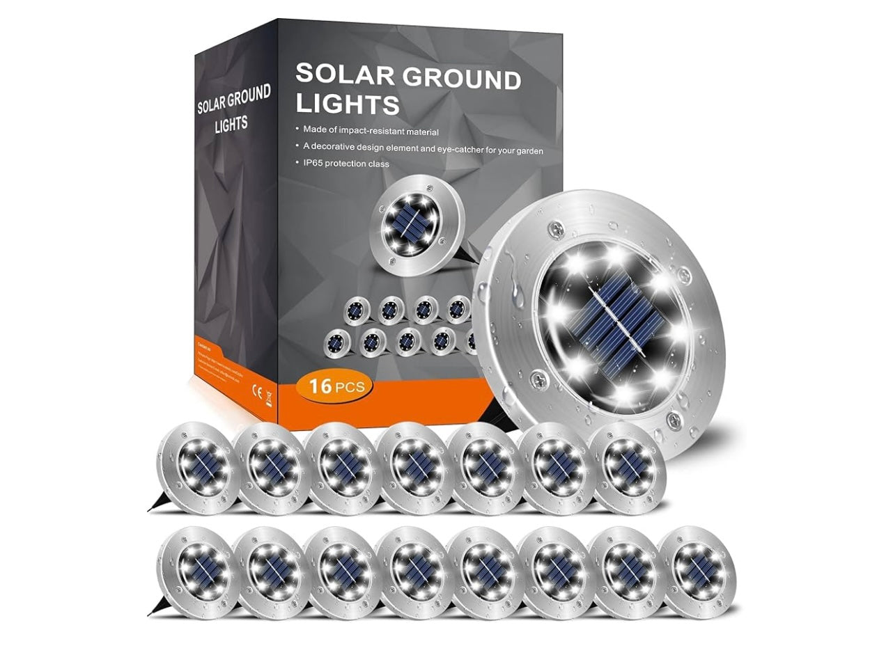 INCX 4.6inch Solar Lights.