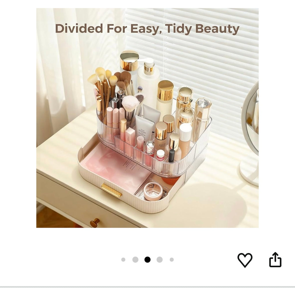 Makeup organizer