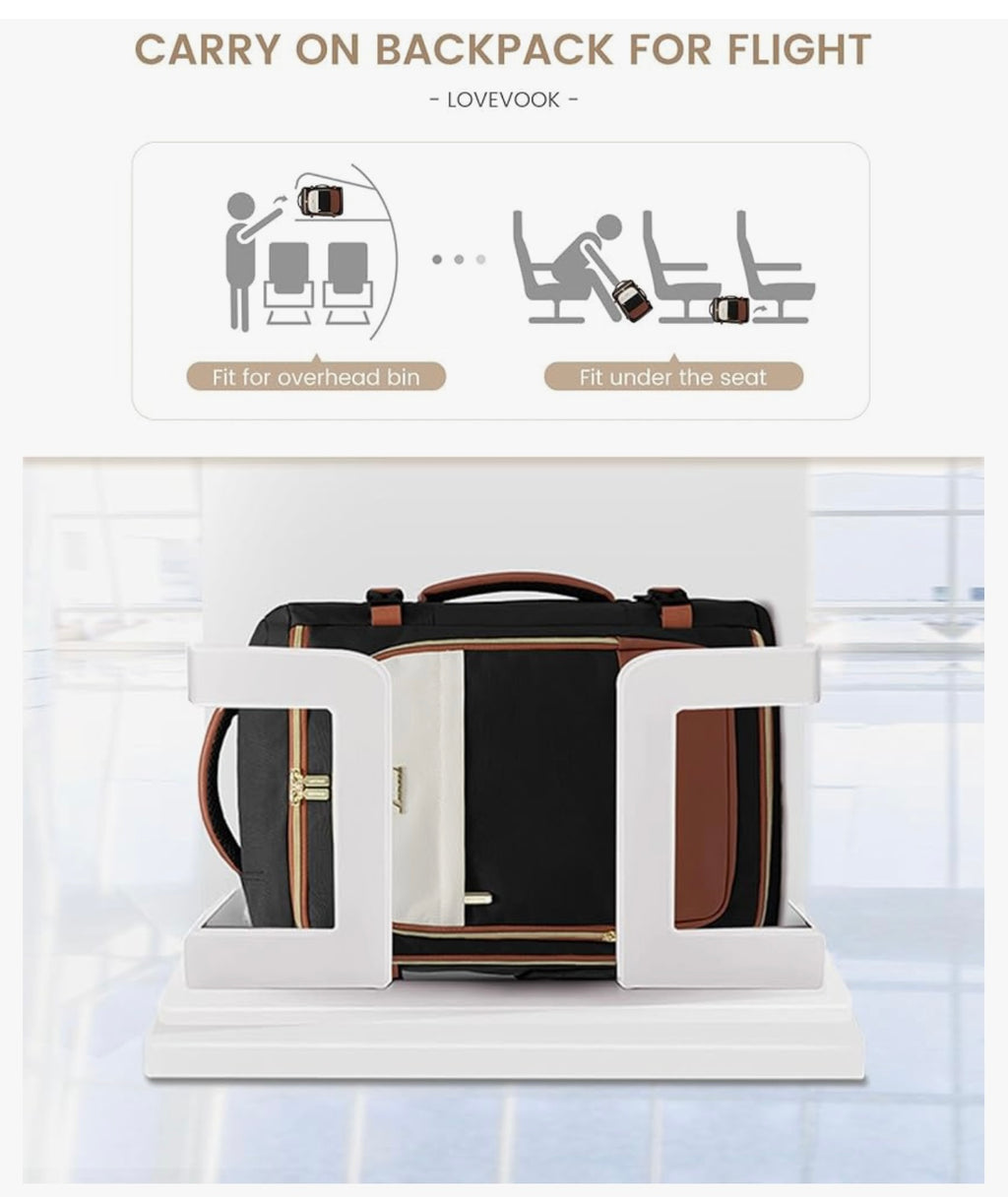LOVEVOOK 40L Travel Backpack.