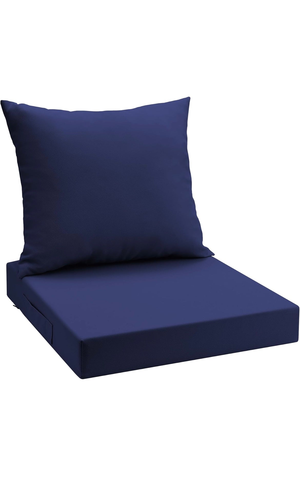 Outdoor seat cushion