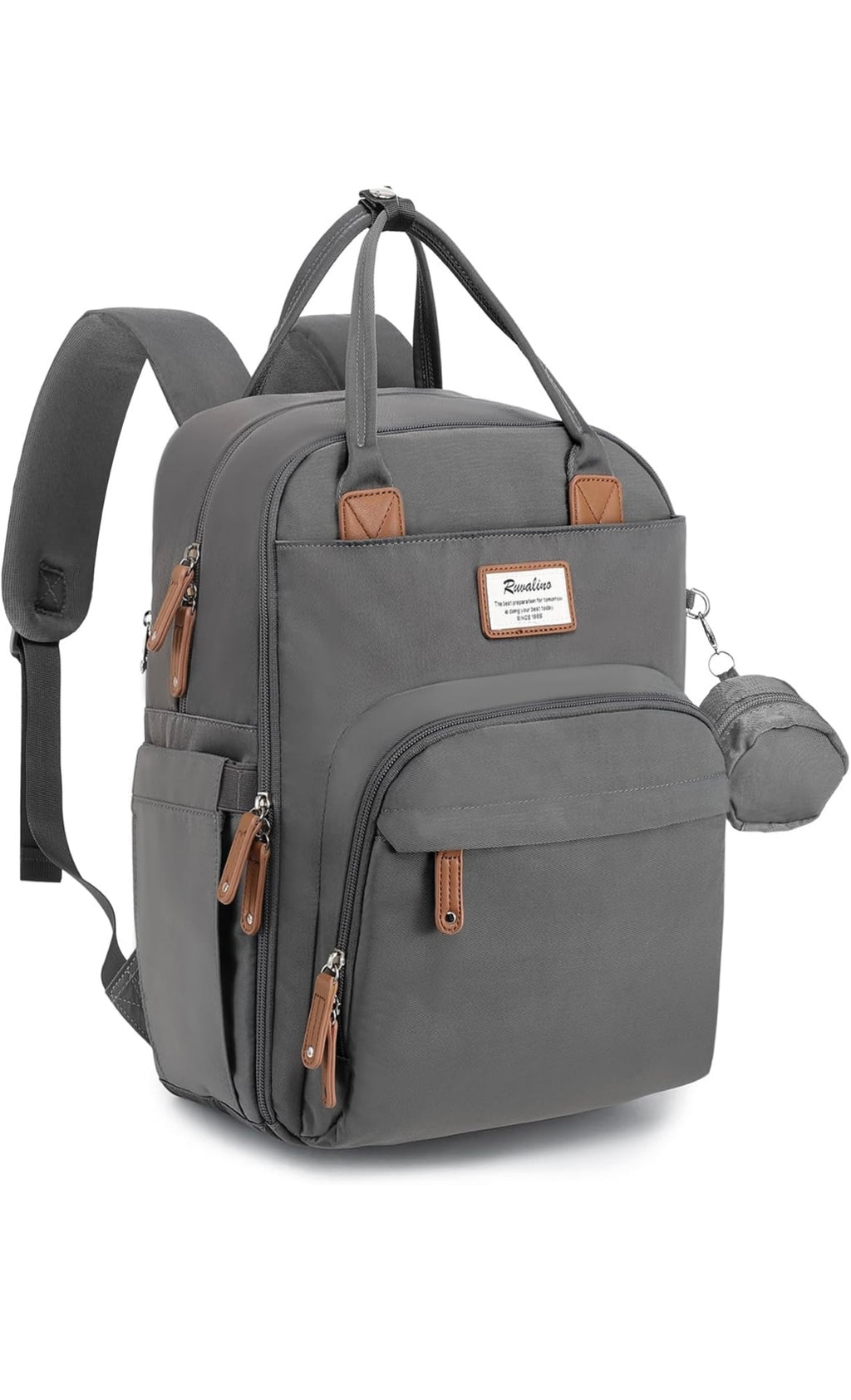 Diaper bag backpack