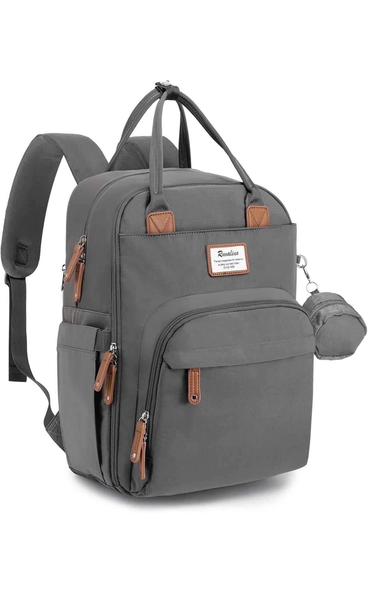 Diaper bag backpack