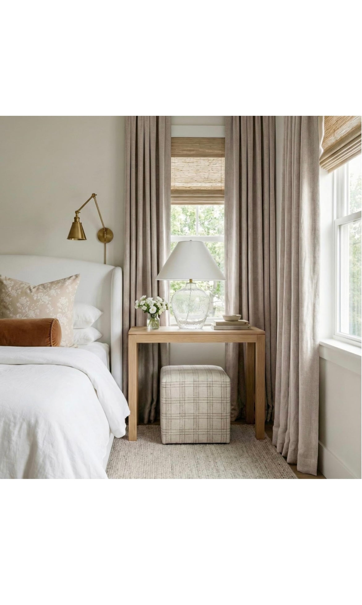 Blackout curtains